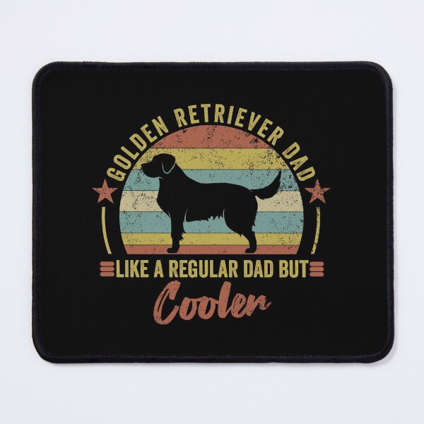 Item preview, Golden Retriever dad like a regular dad but cooler - funny gift for Golden Retriever dog owner designed and sold by QUEEN-WIVER.