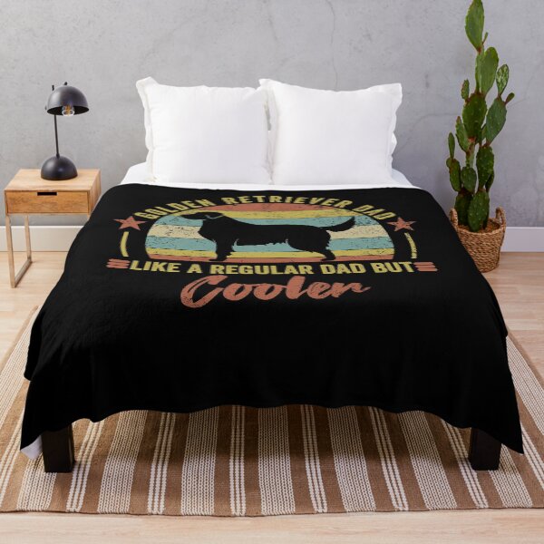 Item preview, Golden Retriever dad like a regular dad but cooler - funny gift for Golden Retriever dog owner designed and sold by QUEEN-WIVER.