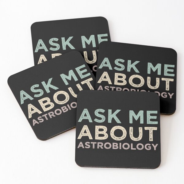 Item preview, Ask Me About Astrobiology designed and sold by medbdj.