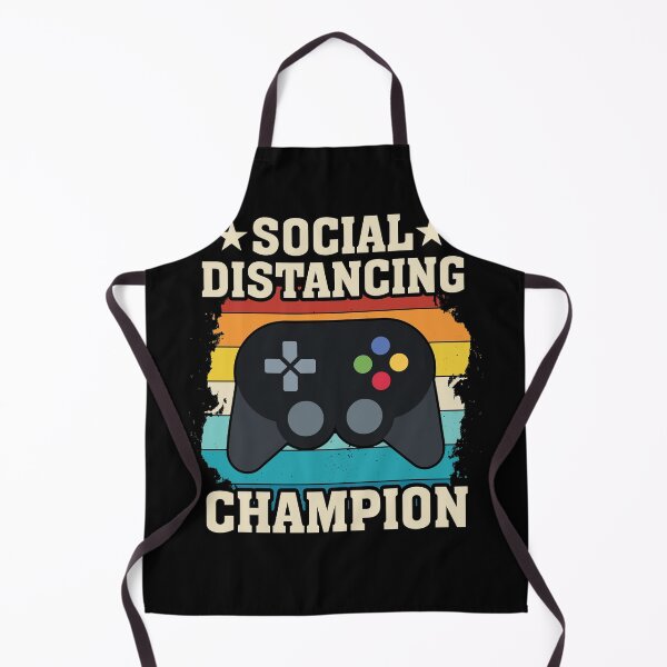 Item preview, Social Distancing Champion Gaming Zocken designed and sold by Marco Damm.