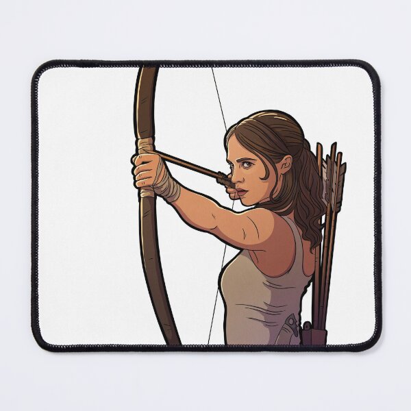 Item preview, Tomb Raider 2018 designed and sold by RikDrawsThings.