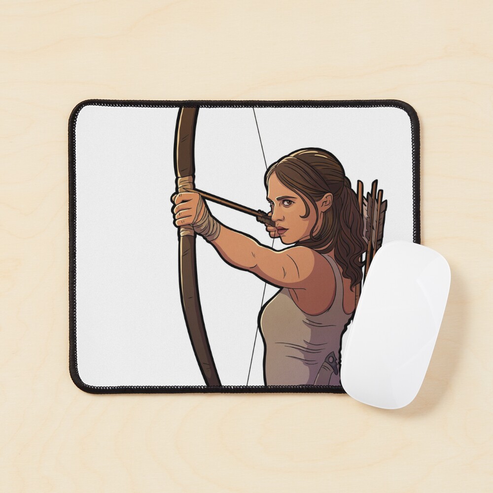 Item preview, Mouse Pad designed and sold by RikDrawsThings.