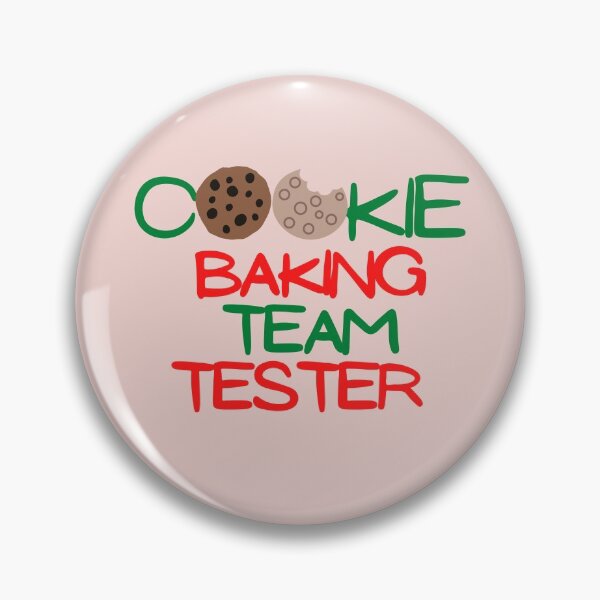 Item preview, Cookie Baking Team Tester designed and sold by Hoffman-Design.