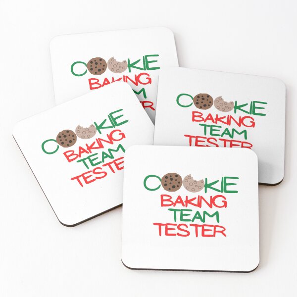 Item preview, Cookie Baking Team Tester designed and sold by Hoffman-Design.