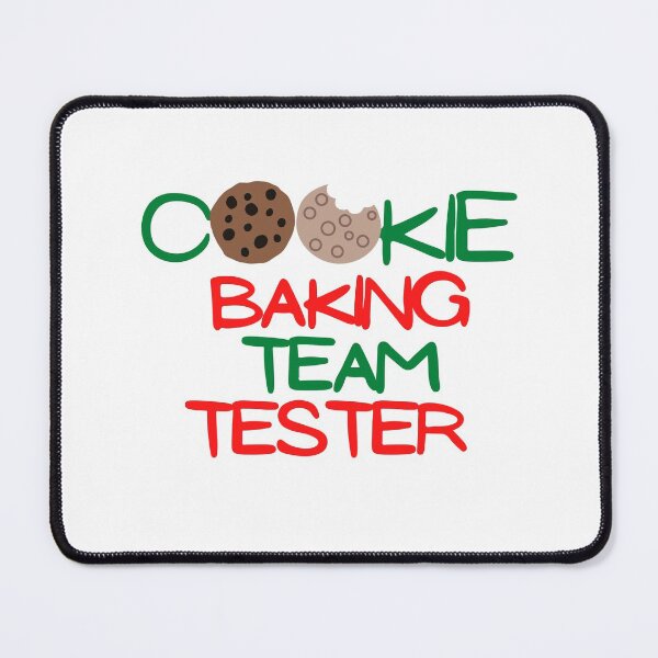 Item preview, Cookie Baking Team Tester designed and sold by Hoffman-Design.