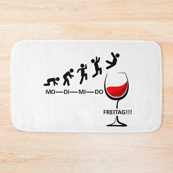 Item preview, Weekend Wine Wine Glass - Red Wine Gift for Wine Drinkers Wine Lovers designed and sold by urban-design.
