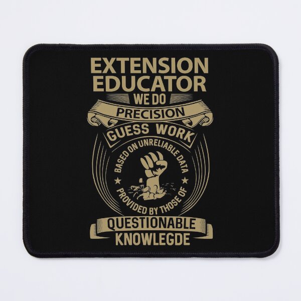 Item preview, Extension Educator T Shirt - We Do Precision Job Gift Item Tee designed and sold by paneczkopat.