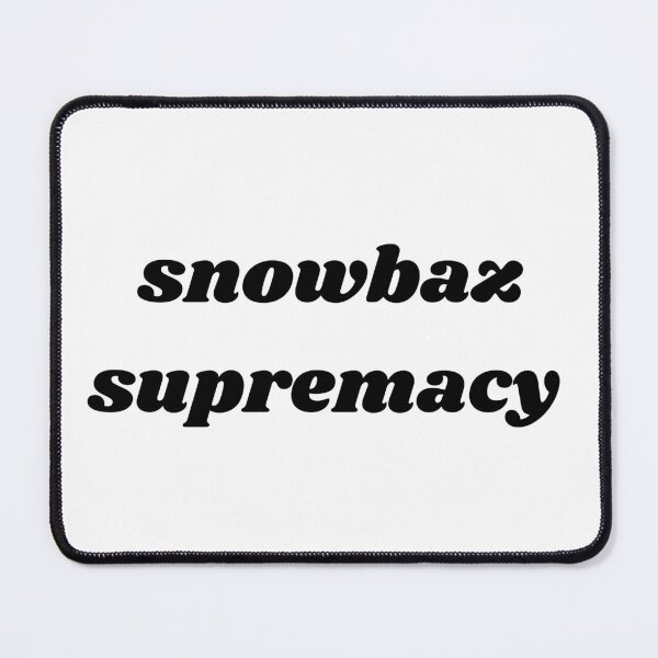 Item preview, snowbaz supremacy designed and sold by ouiouiitslucyb1.