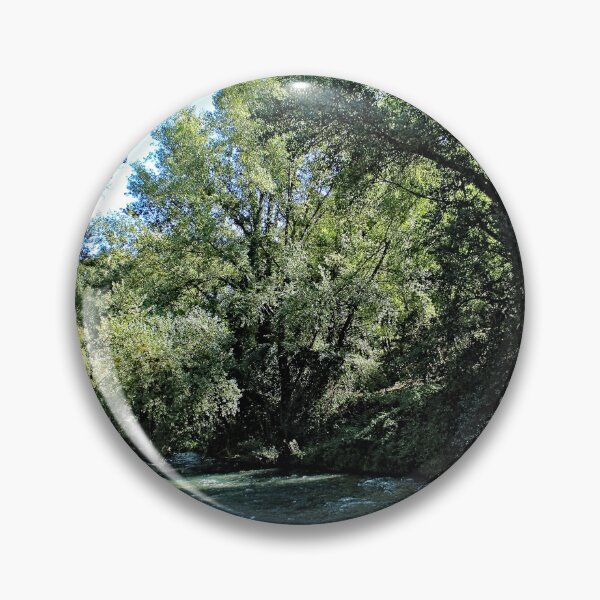 Item preview, River Flowing through Forest Countryside Landscape designed and sold by worldways.