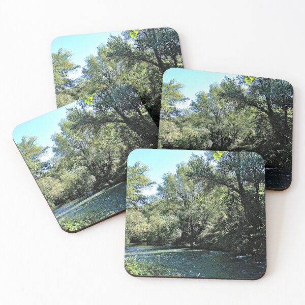Item preview, River Flowing through Forest Countryside Landscape designed and sold by worldways.