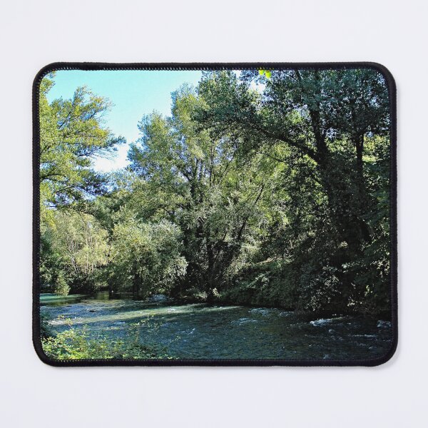Item preview, River Flowing through Forest Countryside Landscape designed and sold by worldways.