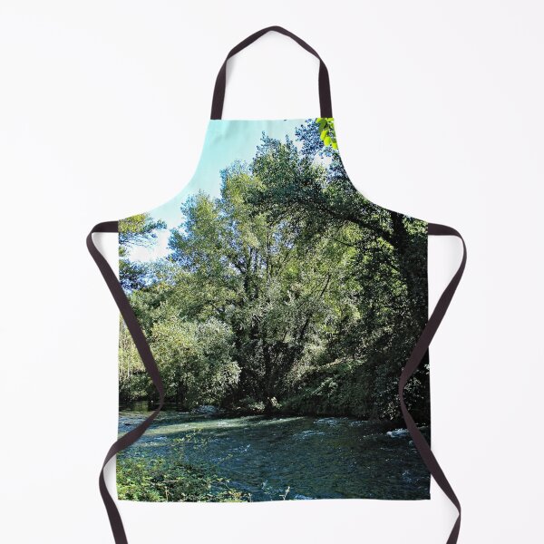 Item preview, River Flowing through Forest Countryside Landscape designed and sold by worldways.