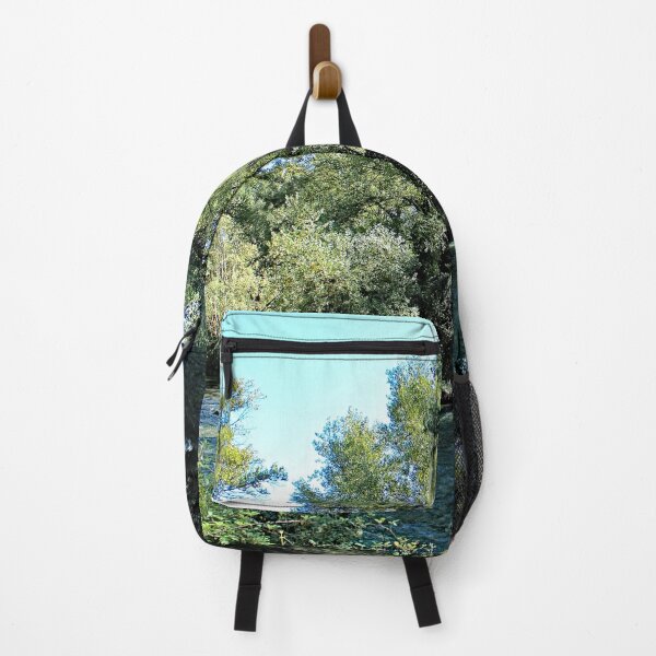 Item preview, River Flowing through Forest Countryside Landscape designed and sold by worldways.