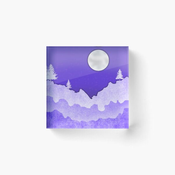 Item preview, Purple Night designed and sold by Cooper Lynn Designs.