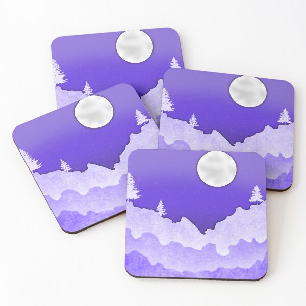 Item preview, Purple Night designed and sold by Cooper Lynn Designs.