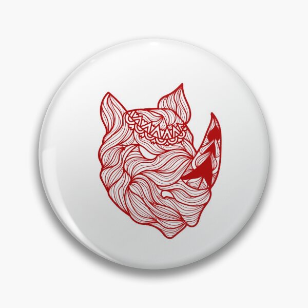 Item preview, Rhino Mandala Art designed and sold by Open Canvas.