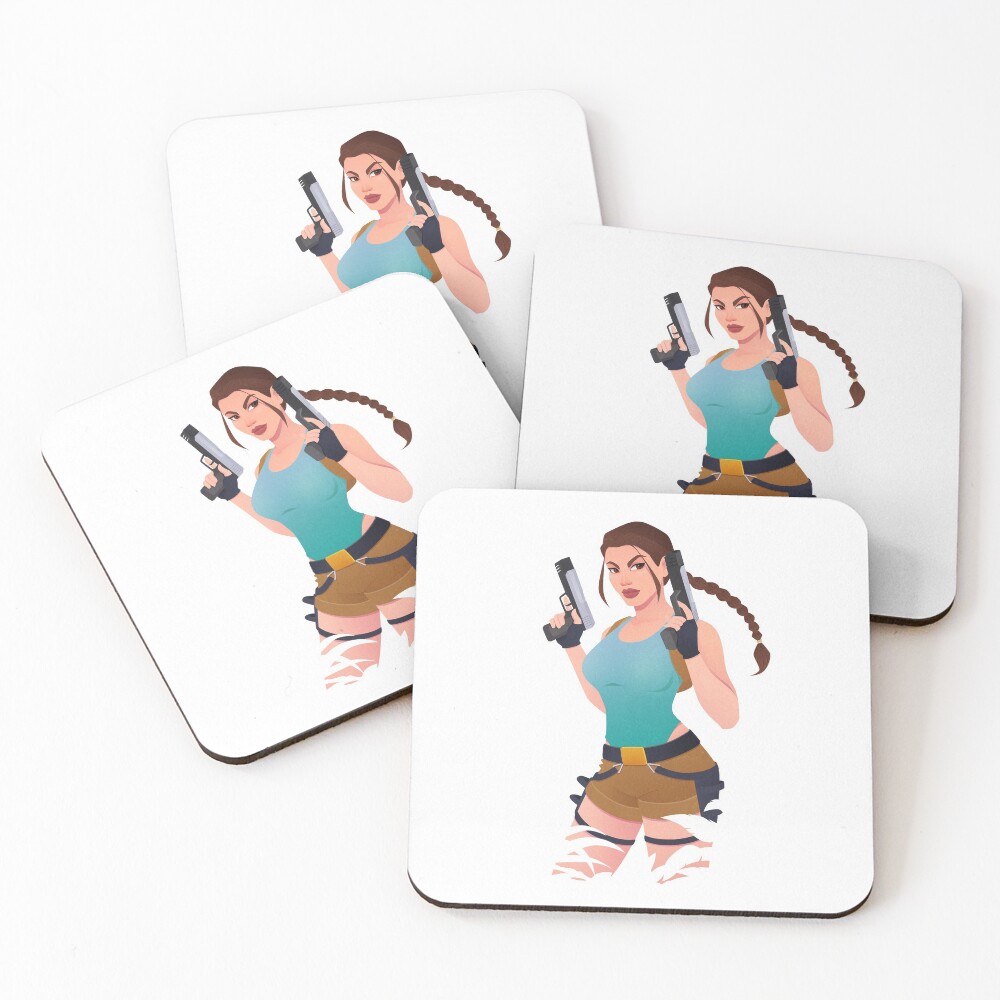 Item preview, Coasters (Set of 4) designed and sold by RikDrawsThings.