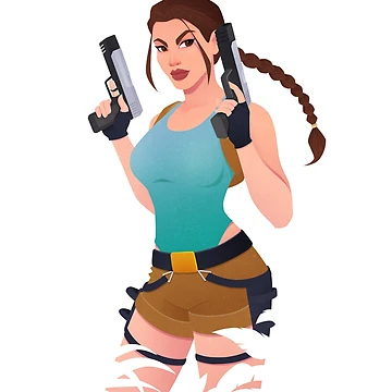 Artwork thumbnail, Classic Lara by RikDrawsThings