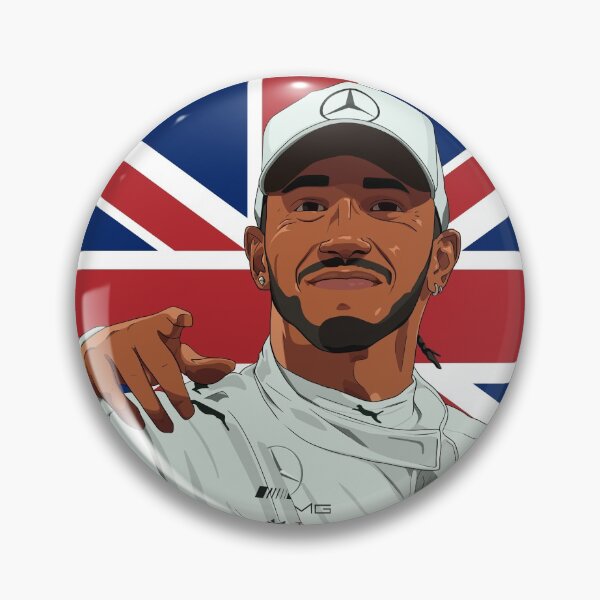 Item preview, Lewis Hamilton, 7 time World Champion designed and sold by Gethmitharart.