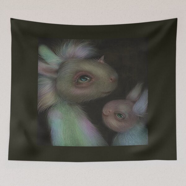 Item preview, Unicorn and goblin designed and sold by snailmakesart.