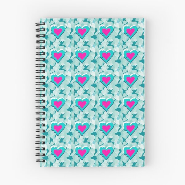 Item preview, Pink heart and magic ice crystals seamless pattern for Valentine's Day designed and sold by Maria ehwas.