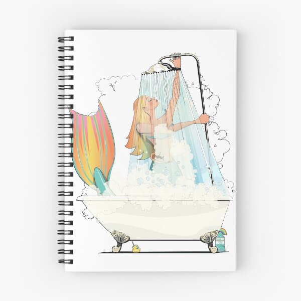 Item preview, Sirena en la ducha designed and sold by Wyattdesign.
