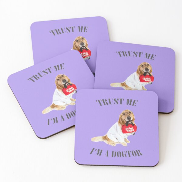 Item preview, Dogtor Golden Retriever designed and sold by AlexandruStoian.