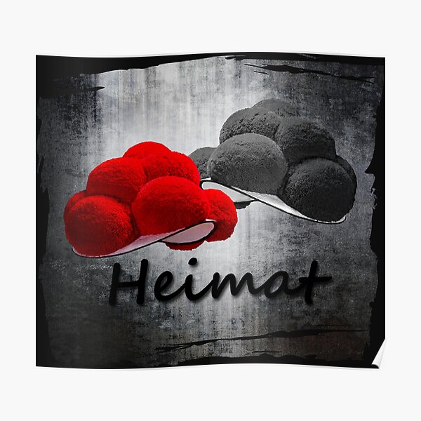 Schwarzwaldhüte Heimat ART 1.0 Poster