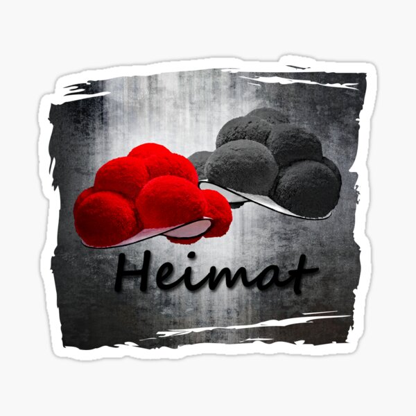 Schwarzwaldhüte Heimat ART 1.0 Sticker