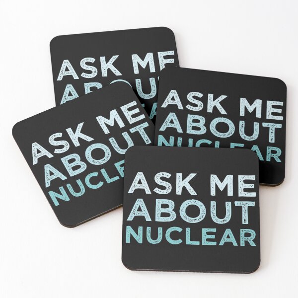 Item preview,  Ask Me About Nuclear designed and sold by medbdj.