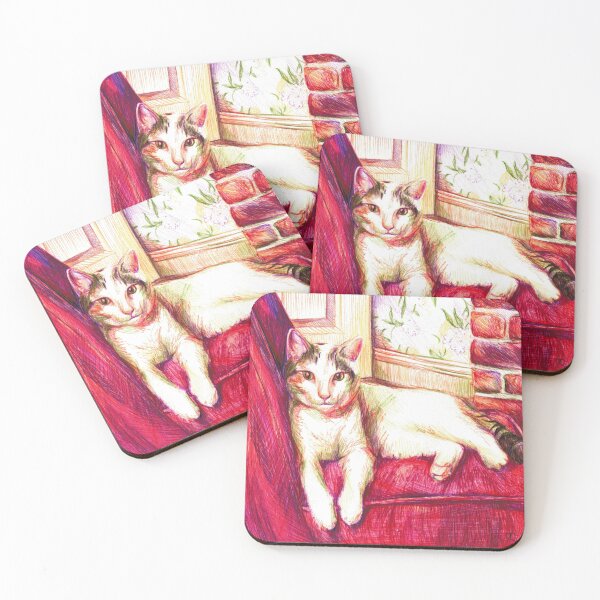 Item preview, A Royal Cat designed and sold by MeganWhiteArt.