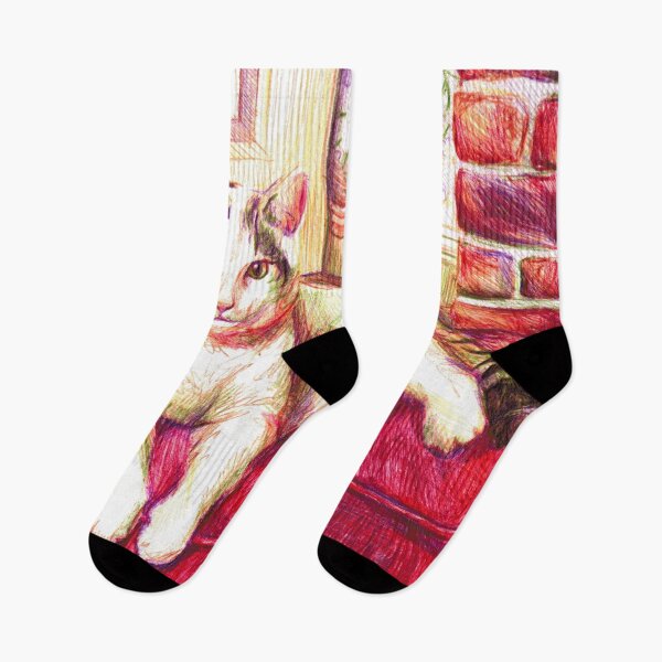 Item preview, A Royal Cat designed and sold by MeganWhiteArt.