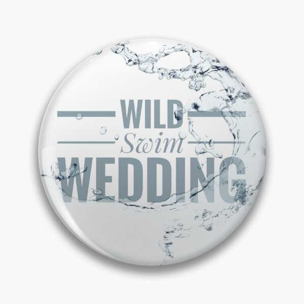 Item preview, Wave  Wild Swim Wedding Open Water Swim Art  by Jenny Meehan  designed and sold by Jenny Meehan Art Prints and Patterns  .