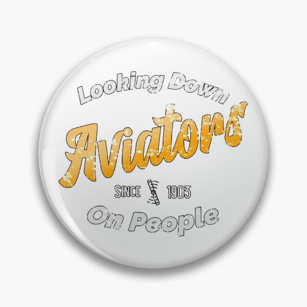Item preview, Aviators - Looking down on people since 1903 designed and sold by Drew McAvoy.