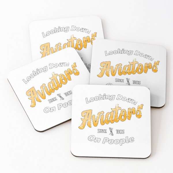 Item preview, Aviators - Looking down on people since 1903 designed and sold by Drew McAvoy.