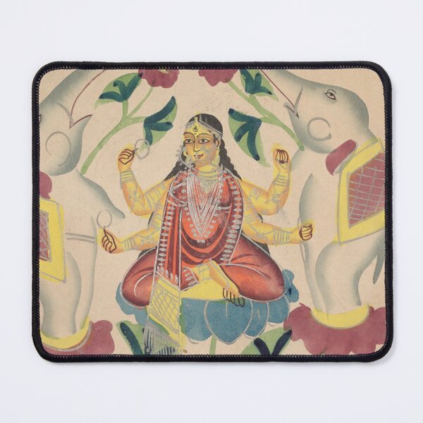 Item preview, Gajalakshmi designed and sold by HinduArtGallery.