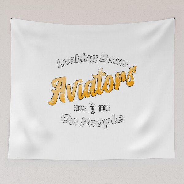Item preview, Aviators - Looking down on people since 1903 designed and sold by Drew McAvoy.