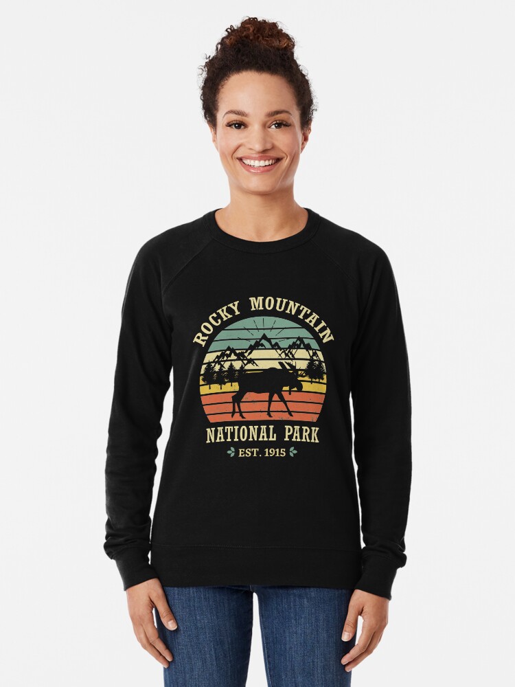 Rocky mountain national park sweatshirt online