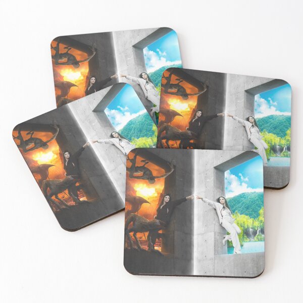 Item preview, Paradise vs Hell, Good vs Evil designed and sold by Karim-Shaarawy.