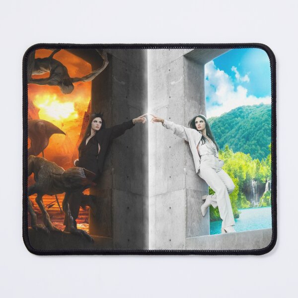 Item preview, Paradise vs Hell, Good vs Evil designed and sold by Karim-Shaarawy.
