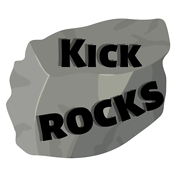 Artwork thumbnail, Kick Rocks by AnAwkwardOtter