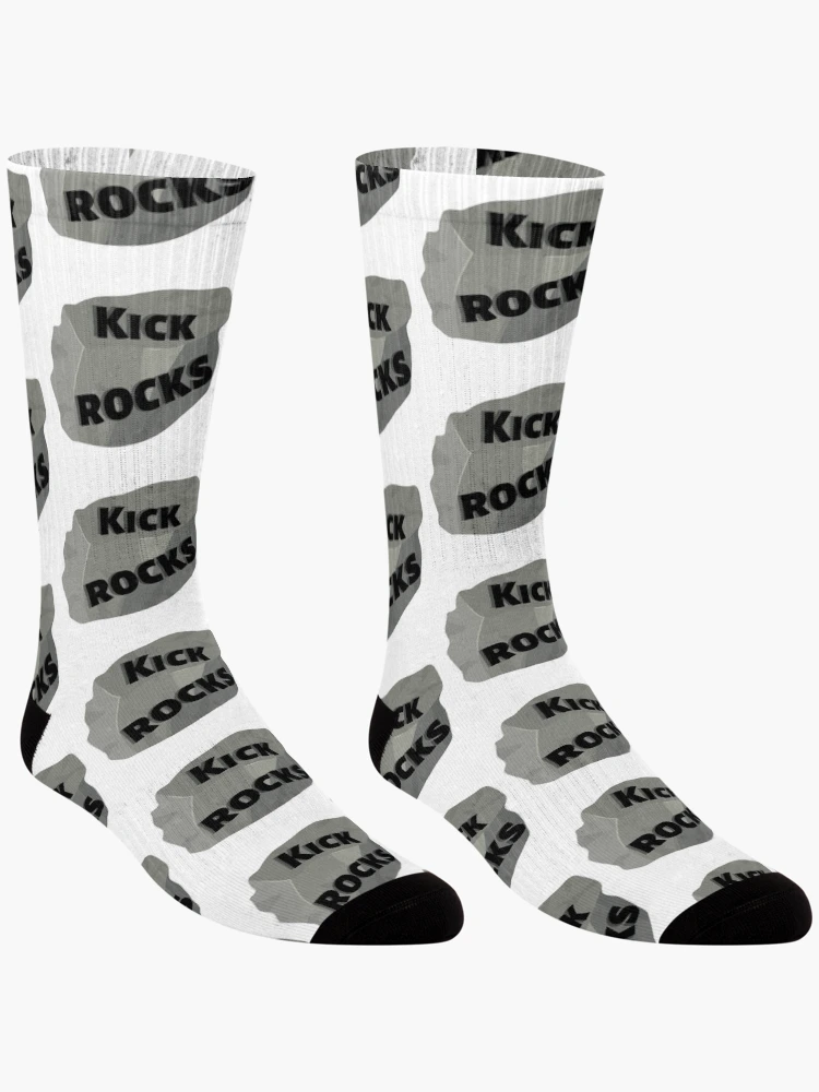 Thumbnail 3 of 5, Socks, Kick Rocks designed and sold by AnAwkwardOtter.