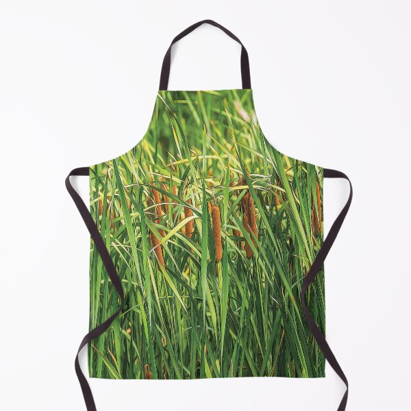 Item preview, Cattail or typha by the lake - designed and sold by FelCastro.