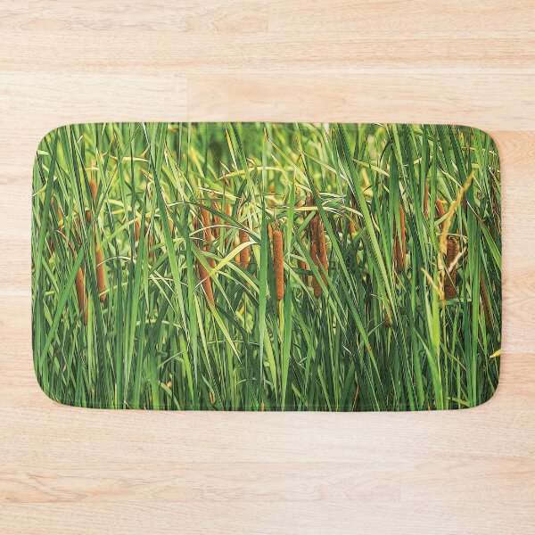 Item preview, Cattail or typha by the lake - designed and sold by FelCastro.