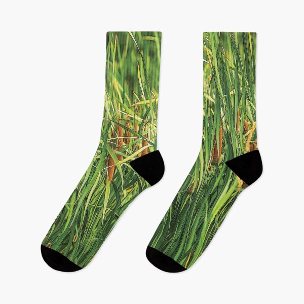 Item preview, Cattail or typha by the lake - designed and sold by FelCastro.