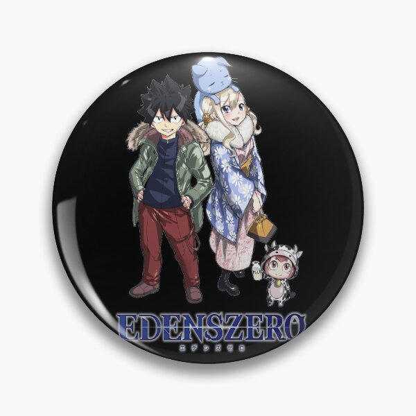 Acrylic stand - EDENS ZERO / Rebecca Bluegarden & Happy (EDENS