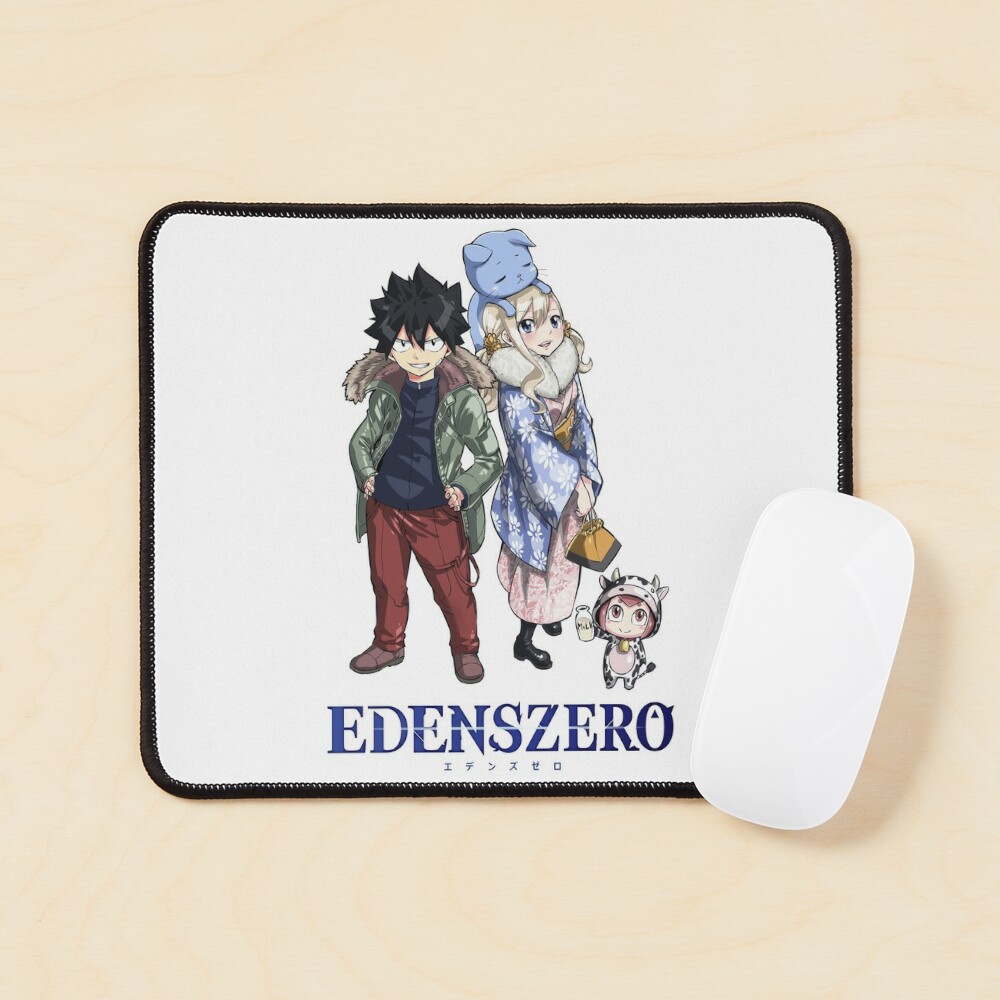 Edens Zero - Rebecca and Happy iPad Case & Skin for Sale by