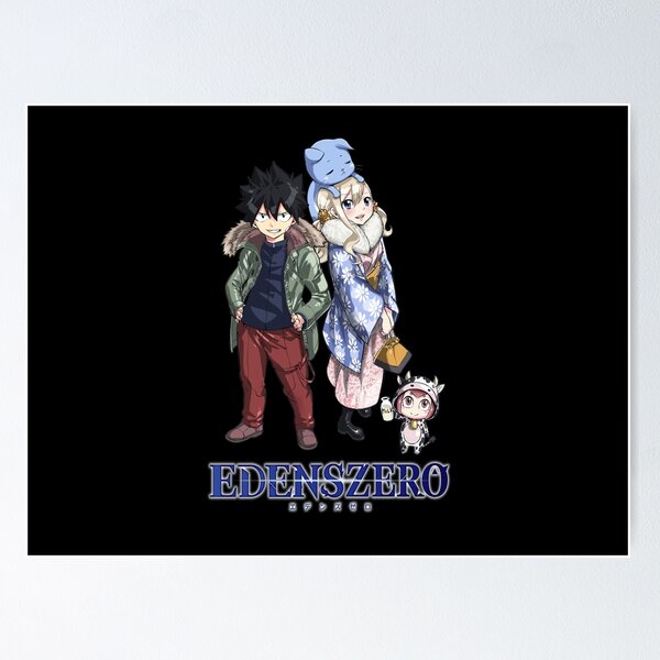 Characters On EdensZero Poster for Sale by KarenEarls