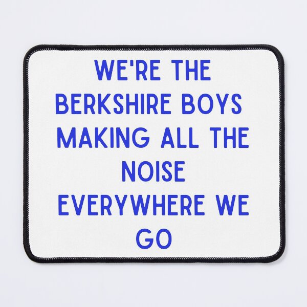 Item preview, we're the berkshire boys designed and sold by ouiouiitslucyb1.