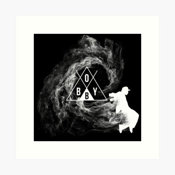 Bboy Art Print